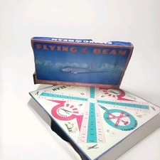 FLYING THE BEAM - PARKER BROTHERS BOARD GAME 1941 FLYING THE BEAM - PARKER BROTHERS BOARD GAME 1941 - Image 1
