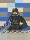 LEGO Star Wars Emperor Palpatine Tan Head and Hands SW0595 Minifigure Lot HTF