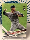 2017 Topps Aaron Judge Rookie Card #US166 Update Series
