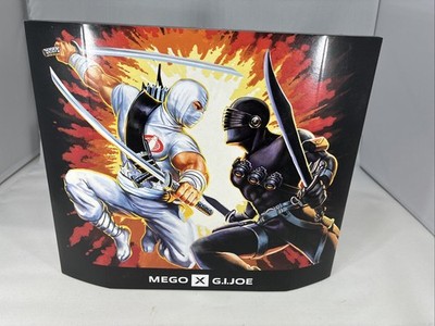G.I. Joe x Mego Ninja Rivals Snake Eyes vs Storm Shadow 2-Pack Figure Hasbro