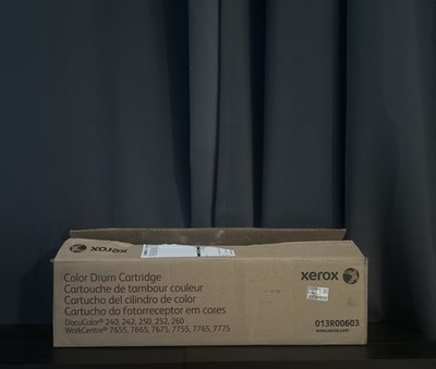 Open box Genuine Xerox 013R00603 Color Drum Cartridge for DocuColor WorkCentre