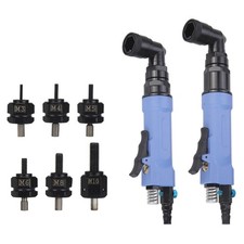 Straight Elbow Pneumatic Nut Gun 90-Degree Right-Angle Nut Gun Rivet Nut Tool