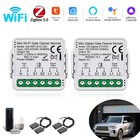 New WiFi Smart Garage Door Opener Controller Module Smart Life APP Voice Control