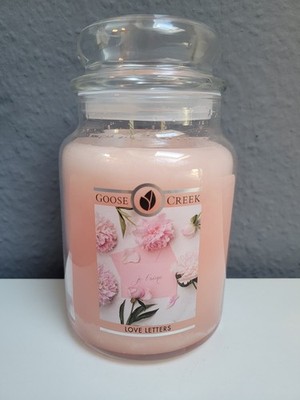 NEU  Goose Creek Candle ''Love Letters'' 680g