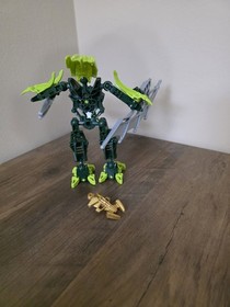 LEGO BIONICLE Stars (7117) Gresh 100% Complete With Manual And Gold Piece