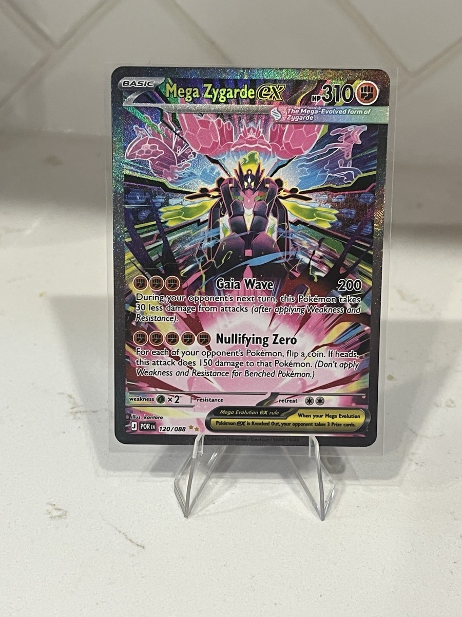 Mega Zygarde ex 120/088 Me03: Perfect Order Holo | eBay