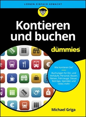 Michael Griga / Kontieren und buchen für Dummies /  9783527723119 - Bild 1 von 4