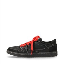 Nike x Travis Scott AIR JORDAN 1 LOW OG SP Leather Suede Sneakers 26cm Unisex