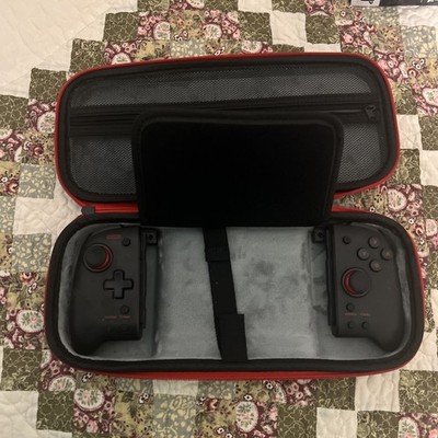 Hori Split Pad Pro Controller for Nintendo Switch - Black with case