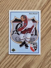 Harry Howell 1990-91 Upper Deck NHL Heroes Card #511 New York Rangers