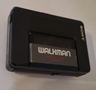 Sony Walkman WM-2011 Portable Cassette Player Black, Headphone Jack Wired