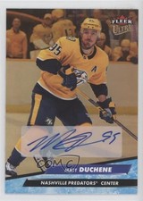 2022-23 Upper Deck Fleer Ultra 30th Anniversary Matt Duchene #A-31 Auto 07pz
