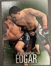 2012 Topps UFC Knockout Frankie Edgar GREEN Card #72/88