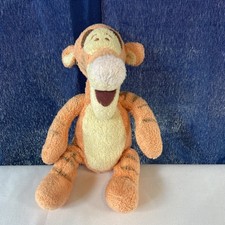 Disney Baby Winnie The Pooh Tigger Rattle small Plush Stuffed Animal Toy