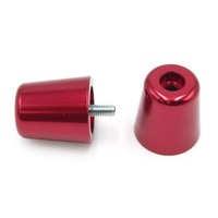Auswuchtgewichte, Lenker V Parts Aluminium Piaggio Rot FüR Motorrad