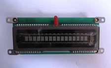 IEE 05464ASSY 31234 31233 4"x1.25" VFD Vacuum Fluorescent Display 05464ASSY31234