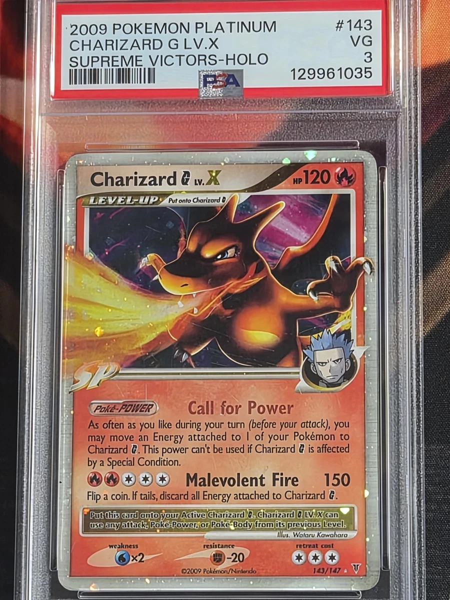 Charizard Pokémon TCG Professional Sports Authenticator (PSA