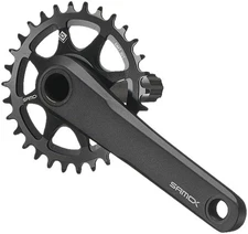 Samox TAM38 Fat Bike Crankset - 175mm, 11-Speed, 30t, Direct Mount Samox, 24mm C