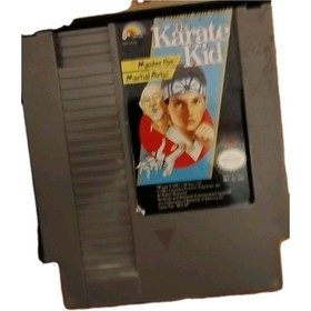 Nintendo NES Game Lot Karate Kid Dragon Warrior tengen Pac-Man RBI. Baseball