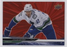 2024-25 Upper Deck Series 2 Outburst Red 11/25 Tyler Myers #430 6a7