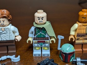 LEGO Star Wars 75174 Desert Skiff Escape Complete w Minifigures + Manual No Box