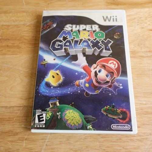 Super Mario Galaxy (Nintendo Wii, 2007) CIB Tested