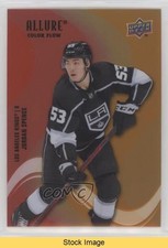 2022-23 Upper Deck Allure Color Flow Red Orange Jordan Spence #SF-73 READ t4m