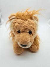 FAO Schwarz Adopt a Pet LION Plush Stuffed Animal Toy 16"