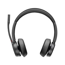 Image of Poly Voyager 4320-M Headset MS +BT700 Dongle +Charging Stand (77Z32AA)