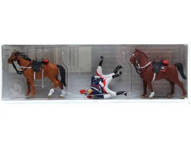 PREISER Garde républicaine - HO 1/87 - PREISER 10435