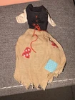 Mattel Barbie Little Theatre Cinderella Dress Vintage, Rich/Poor Outfit Broom