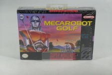 Mecarobot Golf Super Nintendo Entertainment System 1993 Factory New and Sealed