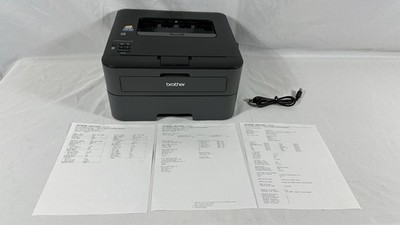 Brother HL-L2360DW Wireless Monochrome Laser Printer Tested 5404 Pages USB