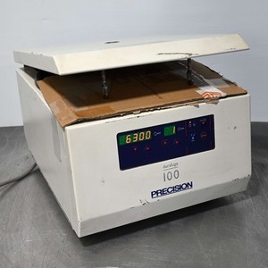 Precision Durafuge 100 Centrifuge 6300RPM W/ SO-1X Swing Bucket Rotor 4000RPM