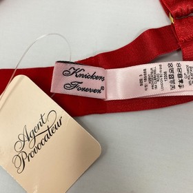 Agent Provocateur Bubbles Red Set AP3 Medium NWT