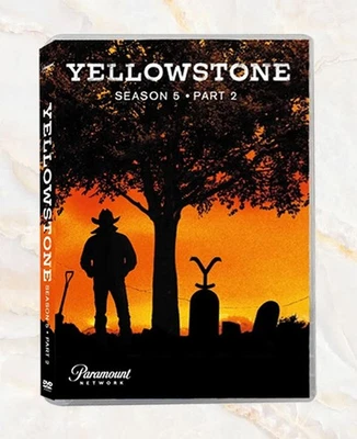 Yellowstone: The Complete Season Five Part 2 (DVD, 2024, 2-Disc Set) season 5