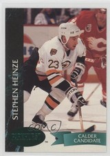 1992-93 Parkhurst Emerald Ice Steve Heinze #247 0a4