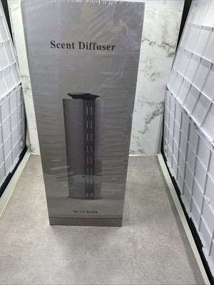 Aromadd 1800 Sq Ft Cordless Waterless Diffuser Titanium Gray Sealed Box