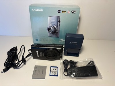 Canon Powershot ELPH 330 HS 12.1MP with 10X Optical Zoom Digital Camera Bundle