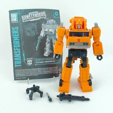 Transformers Grapple Complete With Instructions Earthrise Voyager Class