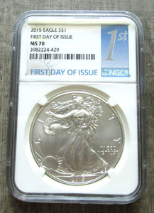 2015 American Silver Eagle MS 70 | eBay