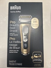 Braun Series 9 Pro 9419s Electric Shaver 4 Men Wet  Dry Shave 4 1 Head/Trimmer