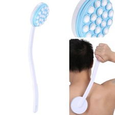 Lotion Oil Cream Applicator Shower Brush Long Handled Head Body Leg Back Bath