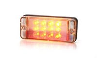 1X LED RüCkleuchte LKW PKW Wohnmobil Wohnwagen AnhäNger Leuchte 12V-24V 821