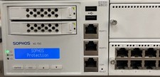 Sophos XG750 Firewall appliance 2X 480GB SSD With Rails XG 750