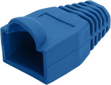 RJ-45 Strain Relief Boots for CAT5/5E/6 Ethernet LAN Cable Connector Cover Color