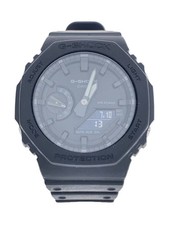 CASIO Quartz Watch G SHOCK Digital Analog BLK BLK