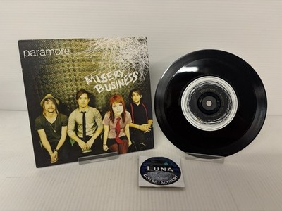 Paramore - Misery Business (2008) CD Single + Vinyl Duo SIGNIERT