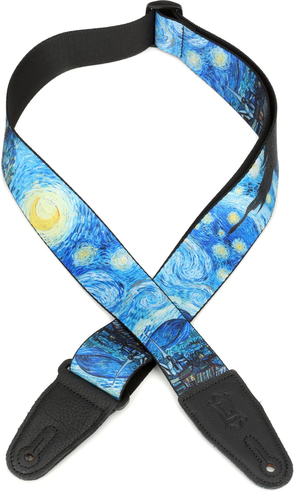 Гитарный ремень Levys Masterpiece - Звездная ночь 4890₽