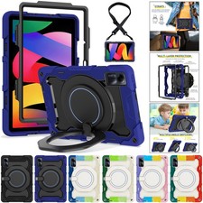 For Xiaomi Pad 8 7 Pro Mini Redmi Pad SE Shockproof Heavy Duty Stand Case Cover